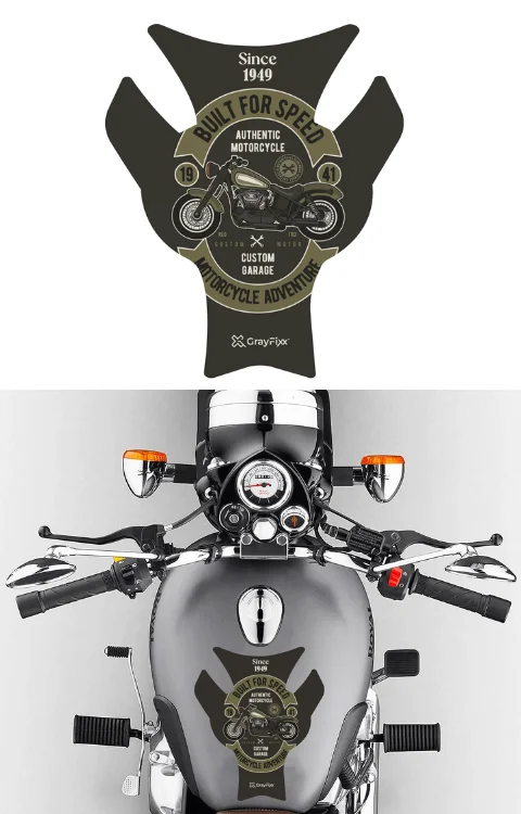 tank pad,bullet tank pad,tank sticker,bullet 350 tank pad,thunderbird tank pad,hunter tank pad,cafe racer tank pad,big tank pad,tank pad for hunter,tank pad for thunderbird,tank for himalayan,universal tank pad,tank sticker for bullet,tank sticker for hunter 350,tank sticker for himalayan,tank sticker for thunderbird